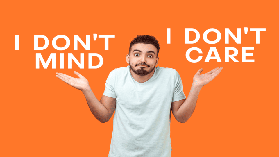 I don't know、I don't mind、オンライン英会話、ネイティブキャンプ