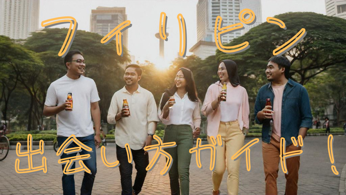 フィリピン、出会い、ネイティブキャンプ、オンライン英会話