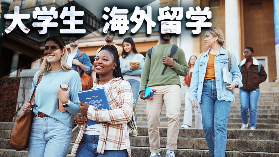 大学生、留学、ネイティブキャンプ