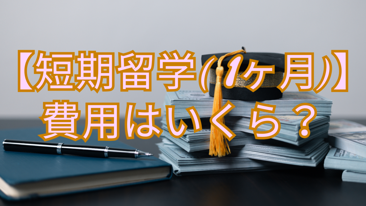 1ヶ月留学、ネイティブキャンプ、オンライン英会話