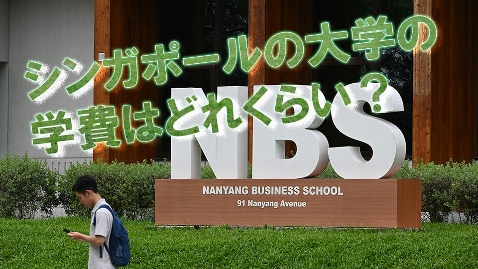 シンガポール、大学、学費、ネイティブキャンプ、オンライン英会話