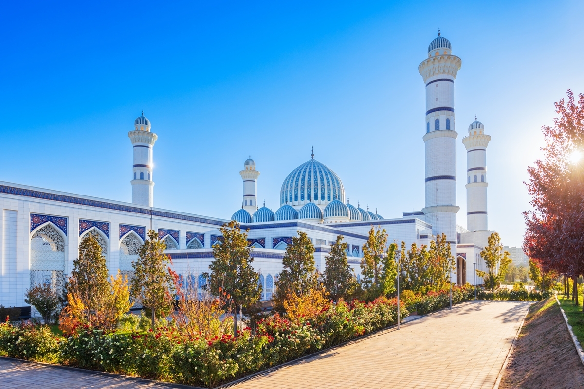 タジキスタン、街並み、ネイティブキャンプ、オンライン英会話