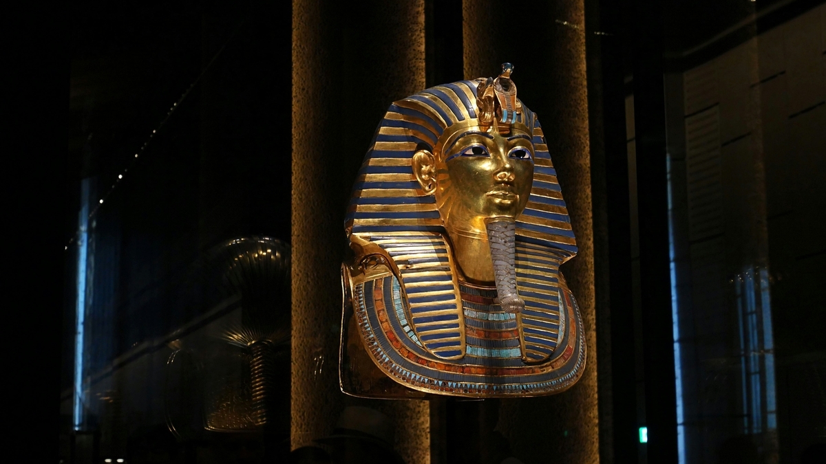 大エジプト博物館、エジプト、観光、ツタンカーメン