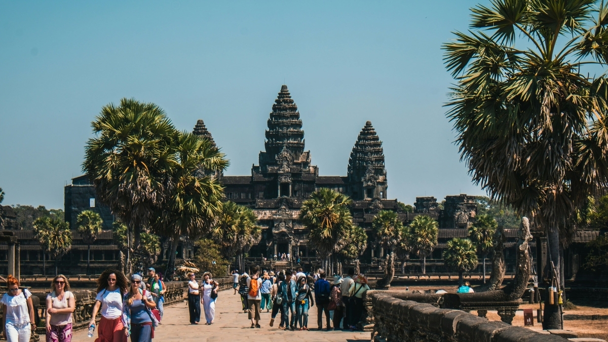 2月の旅行におすすめの国、海外ベストシーズン＆安い国を厳選紹介、カンボジア