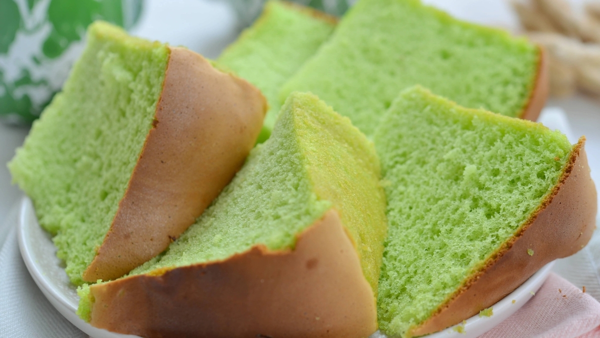シンガポール発祥「パンダンケーキ」とは？日本のお店・レシピをご紹介