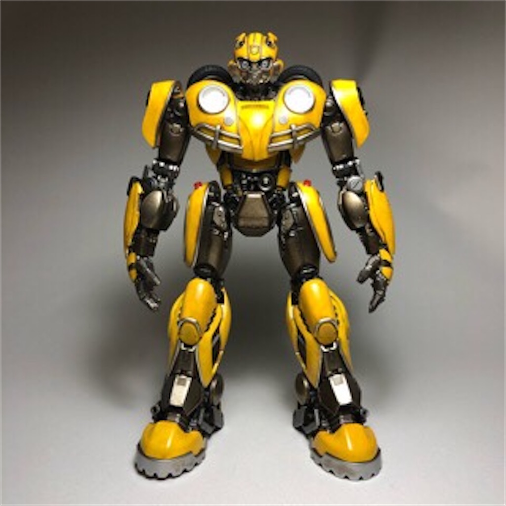 threeA（3A）DLX SCALE バンブルビー レビュー - nato0710のブログ