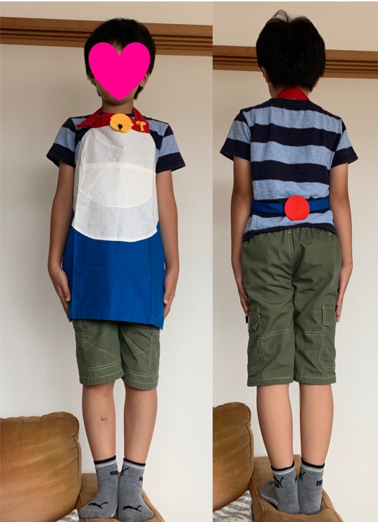 ドラえもんエプロン Natonac S Blog