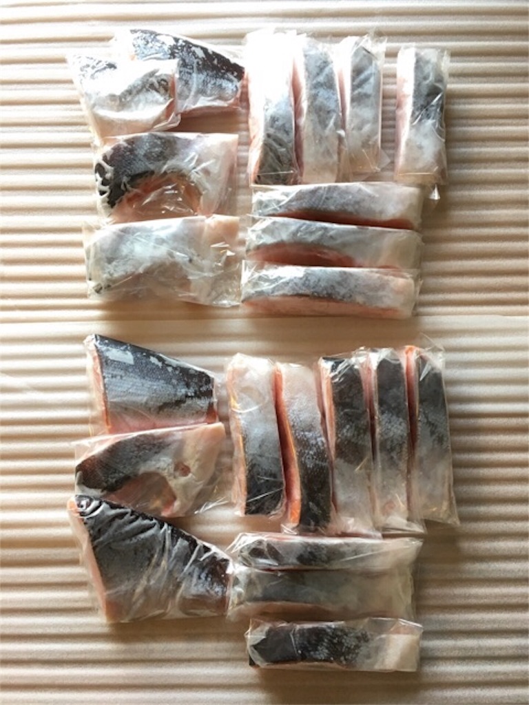 ふるさと納税 静岡県焼津市の びっくり 銀鮭 約3kg 終着駅で笑う家