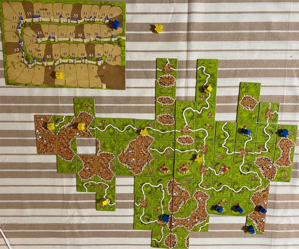 カルカソンヌJ カルカソンヌJ動画でわかる！ゲーム紹介 | ボドゲかぞく