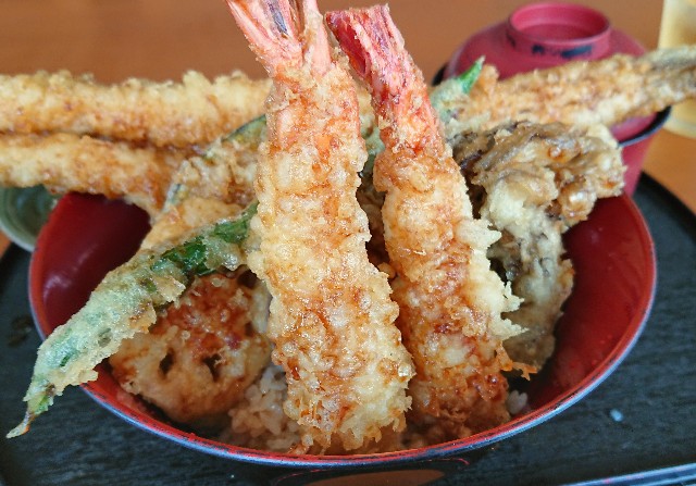 お食事処 はくさい 穴子天丼 だらけ人の迂回路 お食事処 はくさい 穴子天丼 だらけ人の迂回路