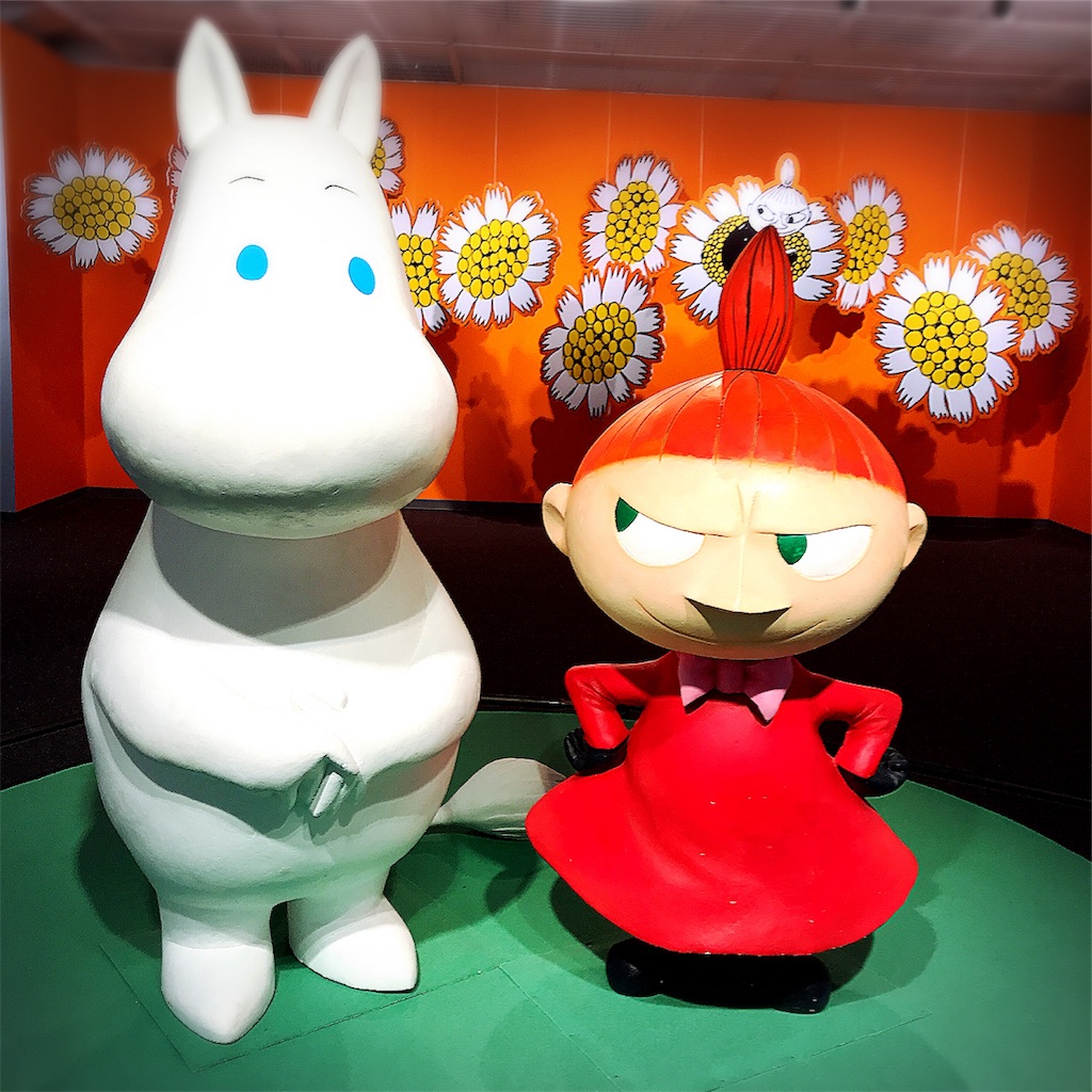ムーミンstory リトルミイのひみつ展と宝塚観劇 誰も爪先を見てはならぬ 五條なつき