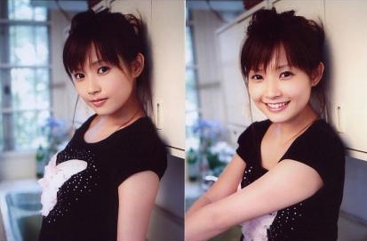 2314 安倍なつみ 中澤裕子 生写真 2枚セット 安倍なつみ＆中澤裕子Memorial Party ファンの集いレポ2007.11