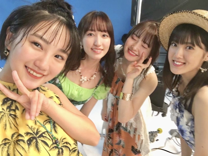 カントリーガールズ　山木梨沙　森戸知沙希　小関舞　梁川奈々美　船木結 カントリーガールズ 梁川奈々美 船木結 小関舞 森戸知沙希 山木