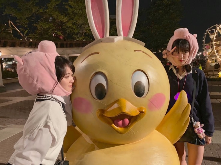 カントリーガールズ　山木梨沙　小関舞　森戸知沙希　船木結 森戸知沙希・山木梨沙・小関舞・船木結（カントリー・ガールズ