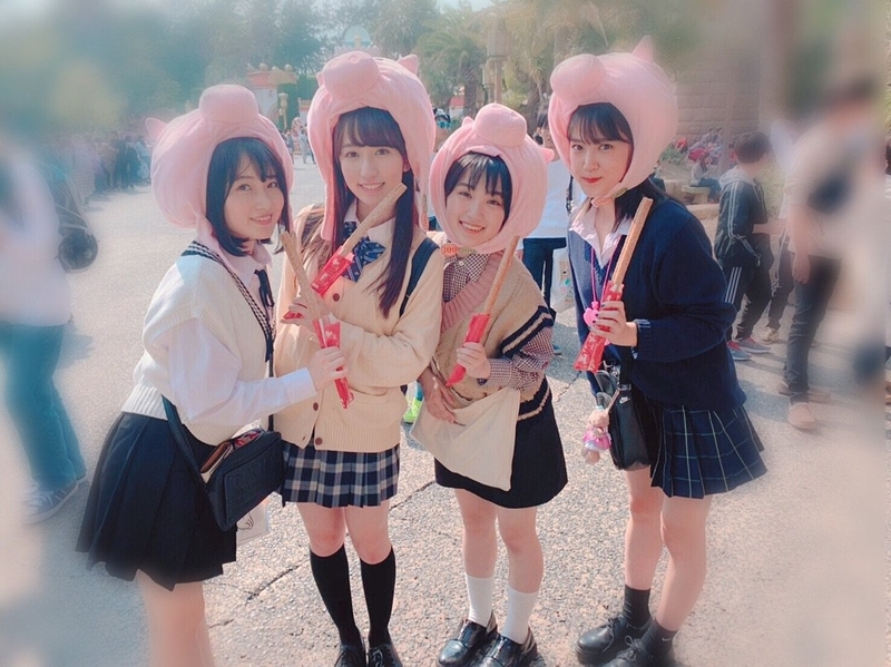 カントリーガールズ　山木梨沙　小関舞　森戸知沙希　船木結 カントリーガールズ 山木梨沙 小関舞 森戸知沙希 船木結 森戸知沙希