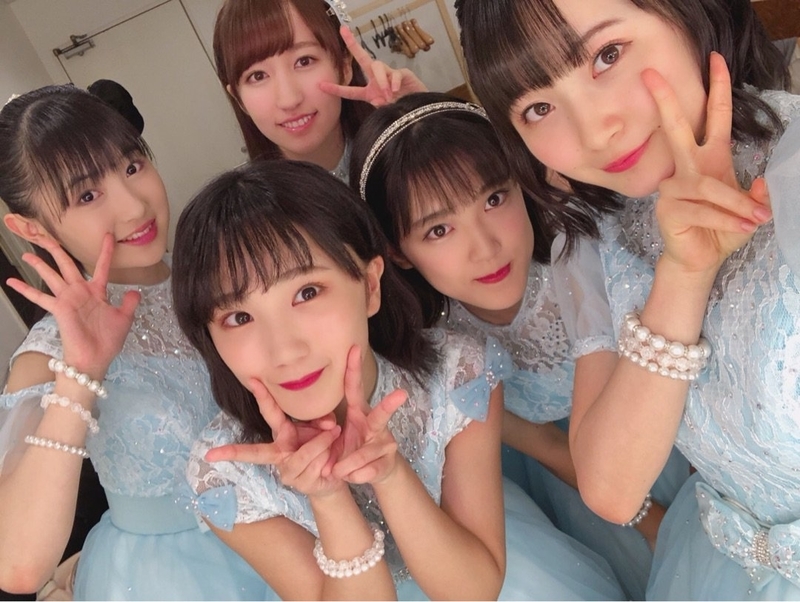 カントリーガールズ 梁川奈々美　船木結　小関舞　森戸知沙希　山木梨沙 森戸知沙希・船木結・梁川奈々美・山木梨沙・小関舞（カントリー