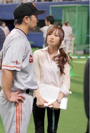 紺野あさ美 こんこんが 原監督 阿部慎之助選手 三浦大輔選手を突撃取材 やっぱりハロプロ アクセス備忘録