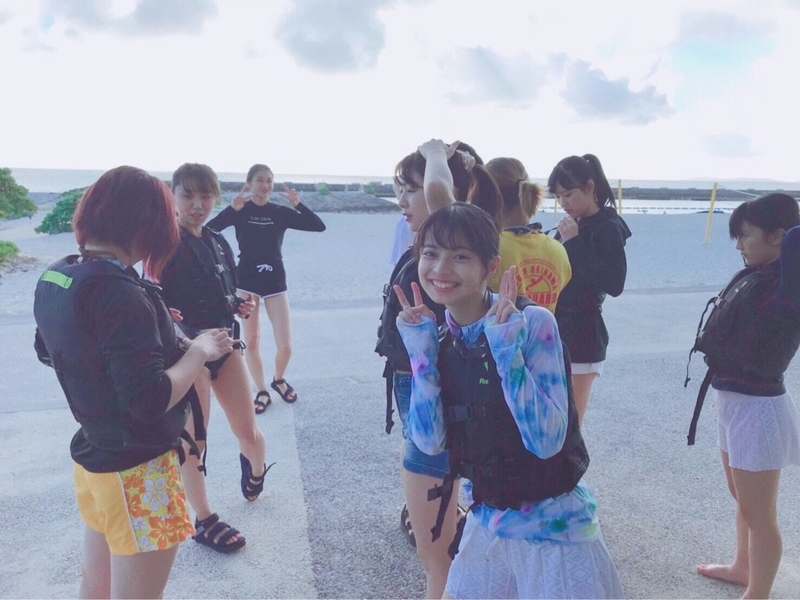 上國料萌衣・和田彩花（アンジュルム）】沖縄にて・・・ - やっぱり