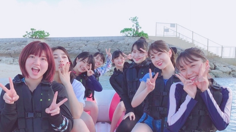 上國料萌衣・和田彩花（アンジュルム）】沖縄にて・・・ - やっぱり