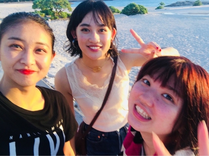 上國料萌衣・和田彩花（アンジュルム）】沖縄にて・・・ - やっぱり