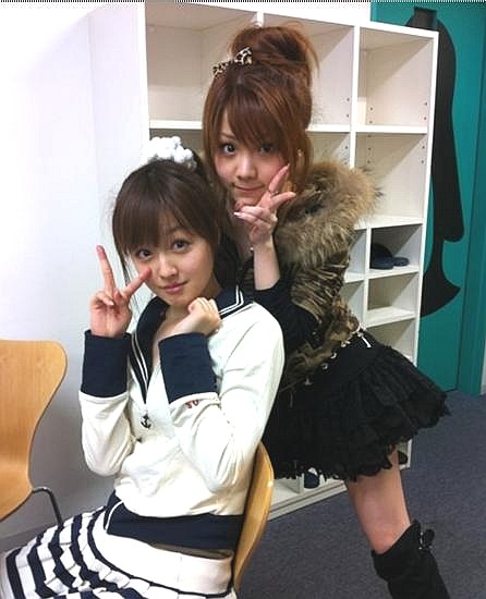 久住小春（ドリームモーニング娘。）・田中れいな（モーニング娘