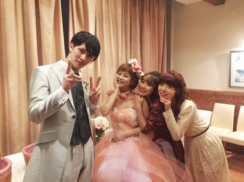 高橋愛 新垣里沙 小川麻琴 ガキさんの結婚パーティに寄せて ビヨ ンズ Beyooooonds な日々