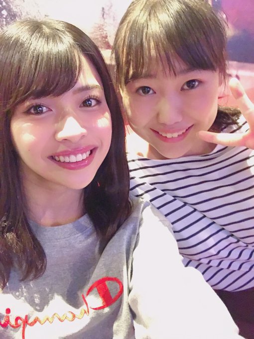 植村あかり　稲場愛香　工藤由愛　松永里愛　あーりー♡まなかん　ゆめりあい　DVD 61B+WgC1jdL._UF894,1000_QL80_.jpg