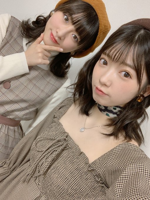 小片リサ 山岸理子 つばきファクトリー 双子コーデ ビヨ ンズ Beyooooonds な日々