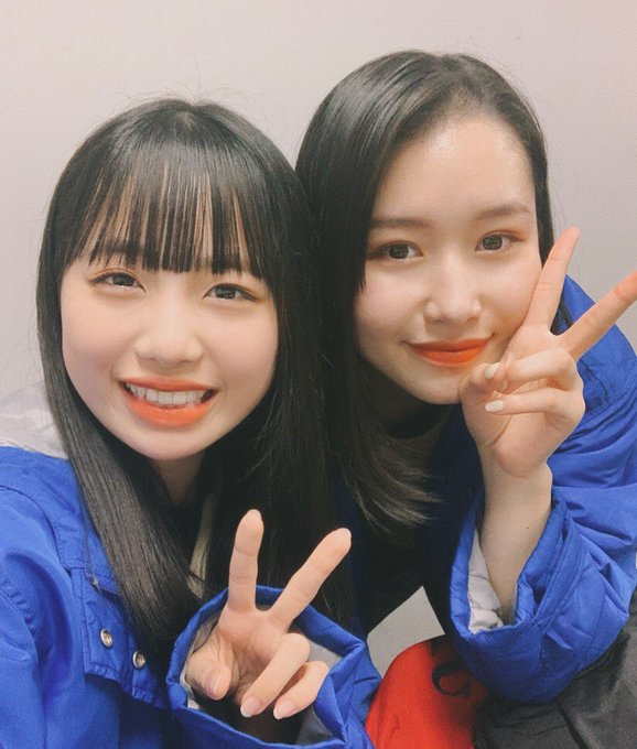伊勢鈴蘭・笠原桃奈（アンジュルム）】実は同い年・・・ - やっぱり