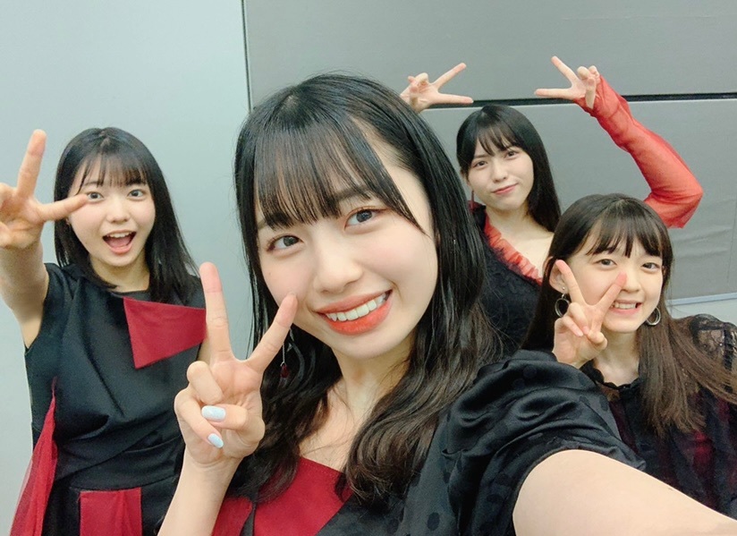 為永幸音　川名凛　松本わかな　FCイベント2021DVD ANGERME Kawana Rin・Tamenaga Shion・Matsumoto Wakana FC