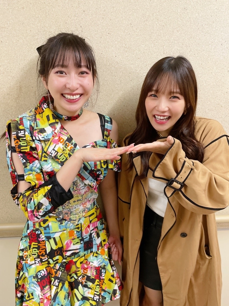 植村あかり 稲場愛香 工藤由愛 松永里愛 あーりー♡まなかん ゆめりあ