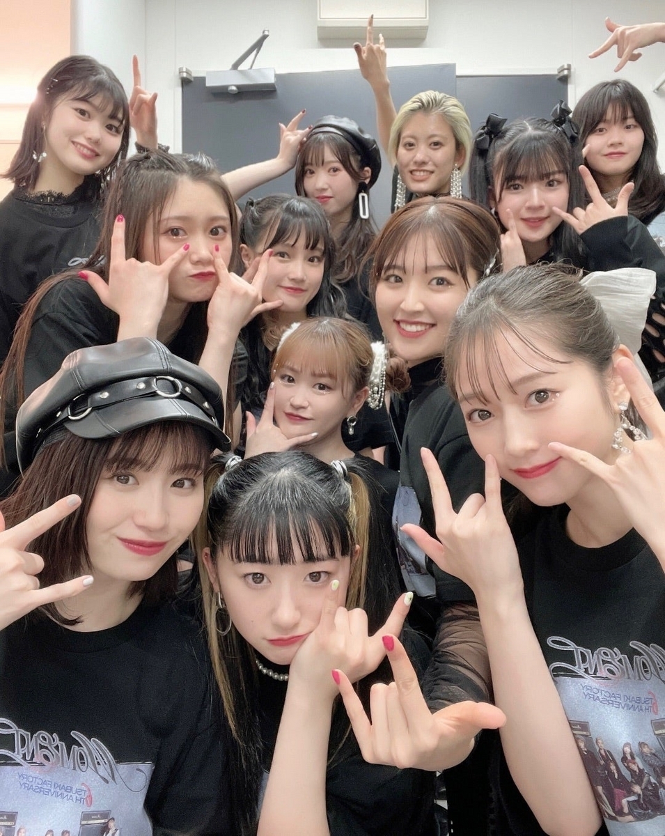 生写真 写真 福田真琳 通り抜け つばきファクトリー