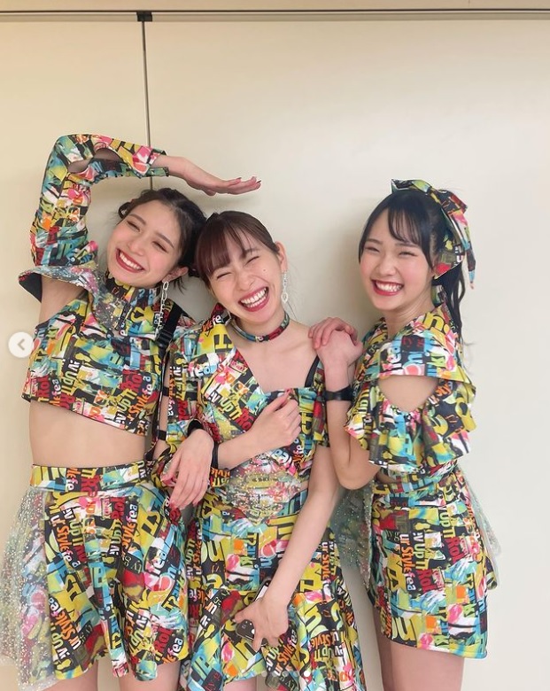 井上玲音・植村あかり・段原瑠々（Juice=Juice）】武道館公演に