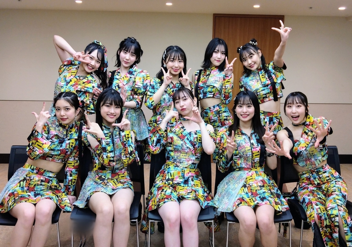 井上玲音・植村あかり・段原瑠々（Juice=Juice）】武道館公演に
