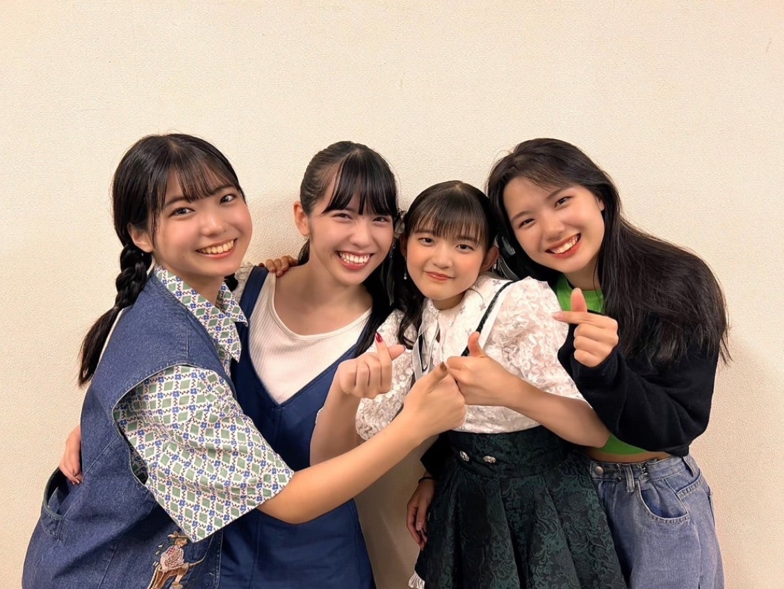 橋迫鈴 バースデーイベント　川名凜・為永幸音・松本わかな　FCイベント　DVD DVD『アンジュルム 橋迫鈴・川名凜バースデーイベント2023