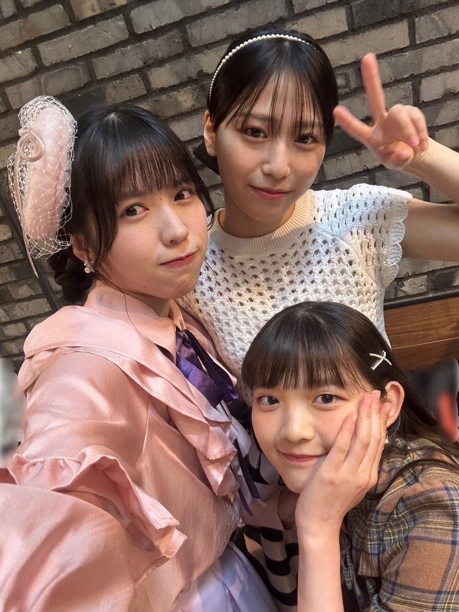 松本わかな・橋迫鈴・為永幸音（アンジュルム）】ツアー初日にて