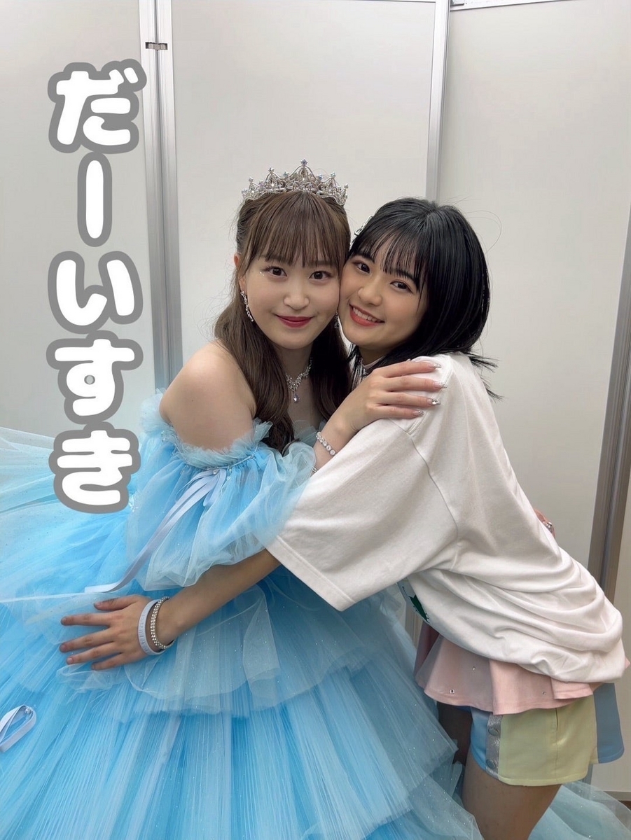 DVD 『つばきファクトリー 新沼希空・福田真琳バースデーイベント2022