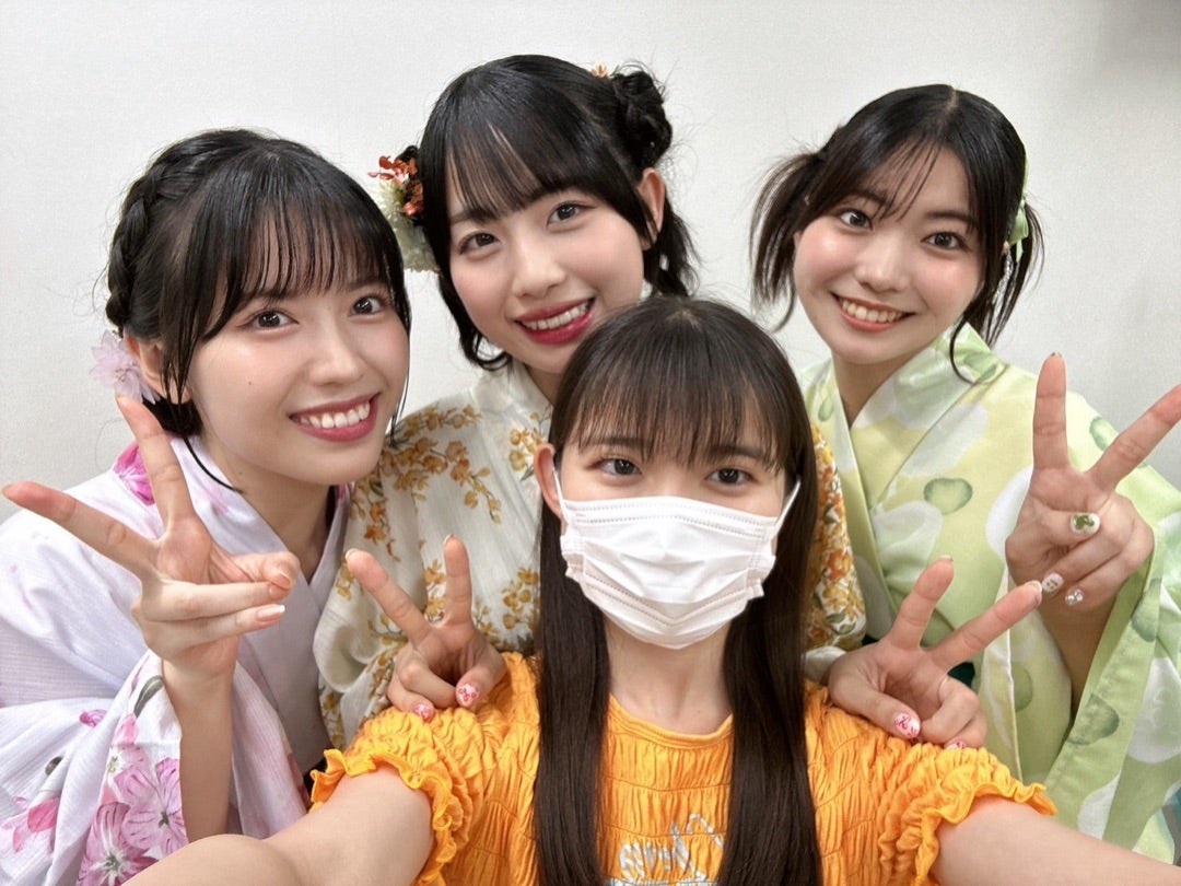 アンジュルムFCイベ　れらけろため 20祭！／松本わかなバーイベ2024 伊勢鈴蘭・川名凜・為永幸音・松本わかな（アンジュルム）】れら