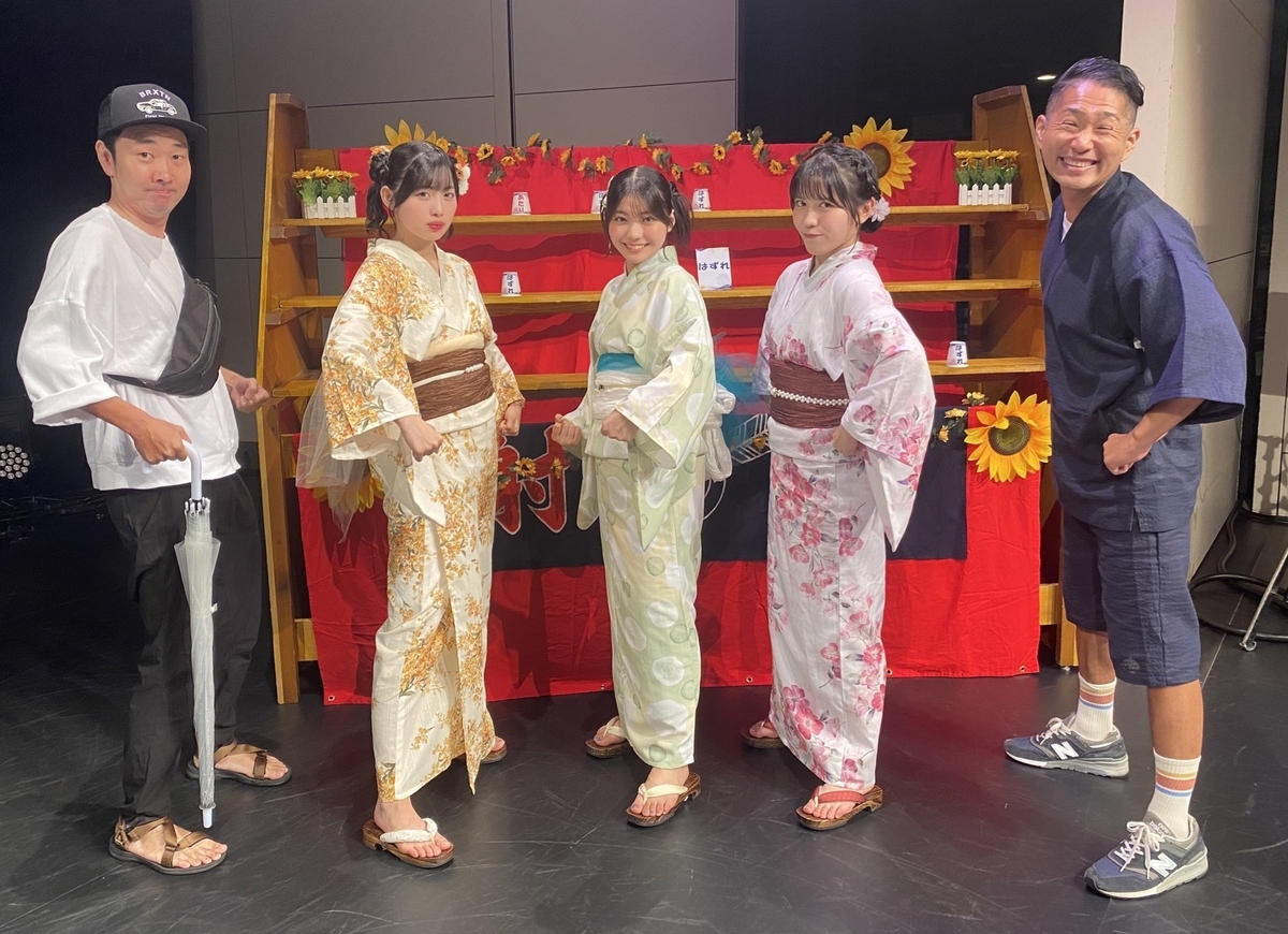 アンジュルムFCイベ　れらけろため 20祭！／松本わかなバーイベ2024 伊勢鈴蘭・川名凜・為永幸音・松本わかな（アンジュルム）】れら
