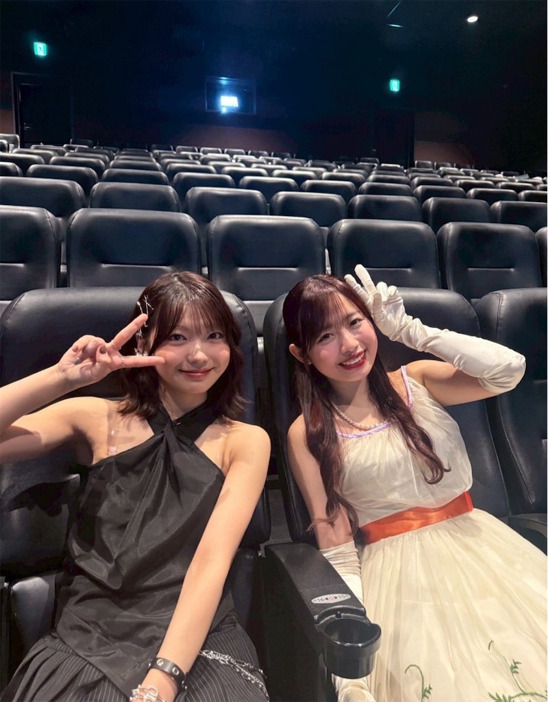 伊勢鈴蘭・川名凛(アンジュルム)】名古屋で合同バーイベ