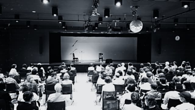 2024年公演 開演前の風景
