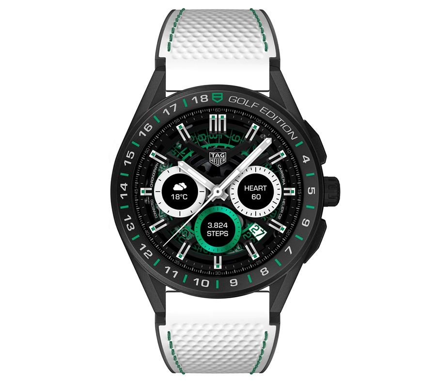 ゴルファーの“腕前”を上げる タグ・ホイヤーのスマートウォッチに新