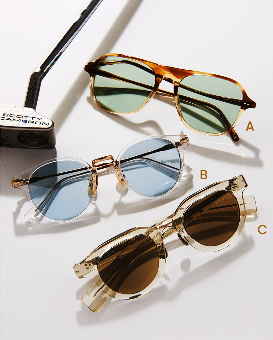 クリアセル＋透けレンズで狙う“2021年春モダン”なサングラス - BRUDER