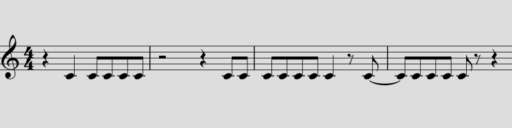 作曲テクニック すぐ出来る メロディのリズムの研究 ナツメグのサクっと作曲 コツを探れ