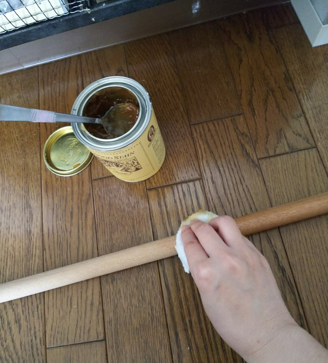 おすすめ塗料 耐水性を持たせるニスが超便利 ワトコオイルに耐水性をプラスしました クリアーペーストグレーズ 油性ニス コツコツdiy Diy初心者が挑戦する 賃貸マンション改造計画 おすすめ塗料 耐水性を持たせるニスが超便利 ワトコオイルに耐水性をプラスしました クリアーペーストグレーズ 油性ニス コツコツdiy Diy初心者が挑戦する 賃貸マンション改造計画