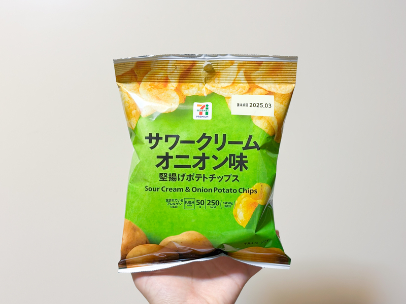 堅揚げポテト サワークリームオニオン