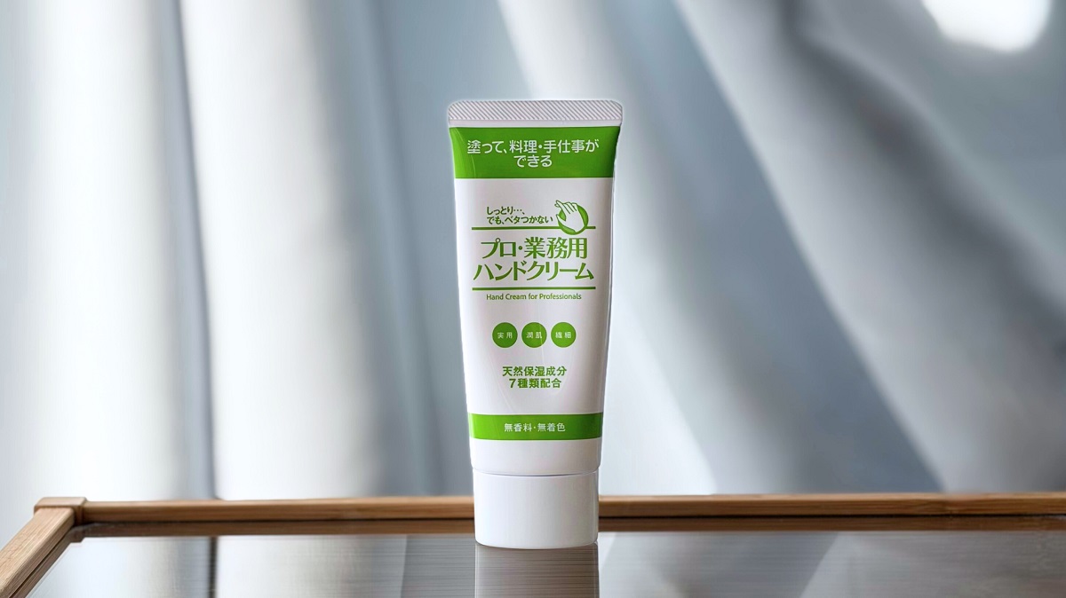ドラッグストアで買えるべたつかないハンドクリームの王者はヤーマン「プロ・業務用ハンドクリーム」