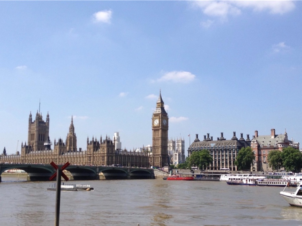 修学旅行でイギリスに行った話 夏の早朝