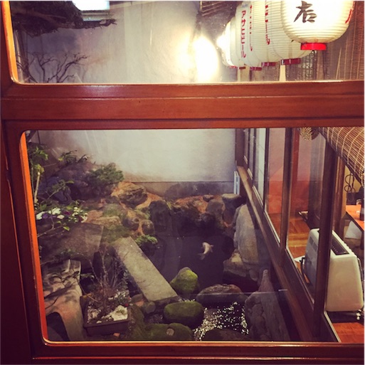 牛鍋米久本店・店内 店内