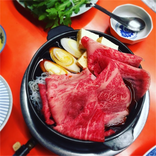 牛鍋米久本店牛鍋 牛鍋